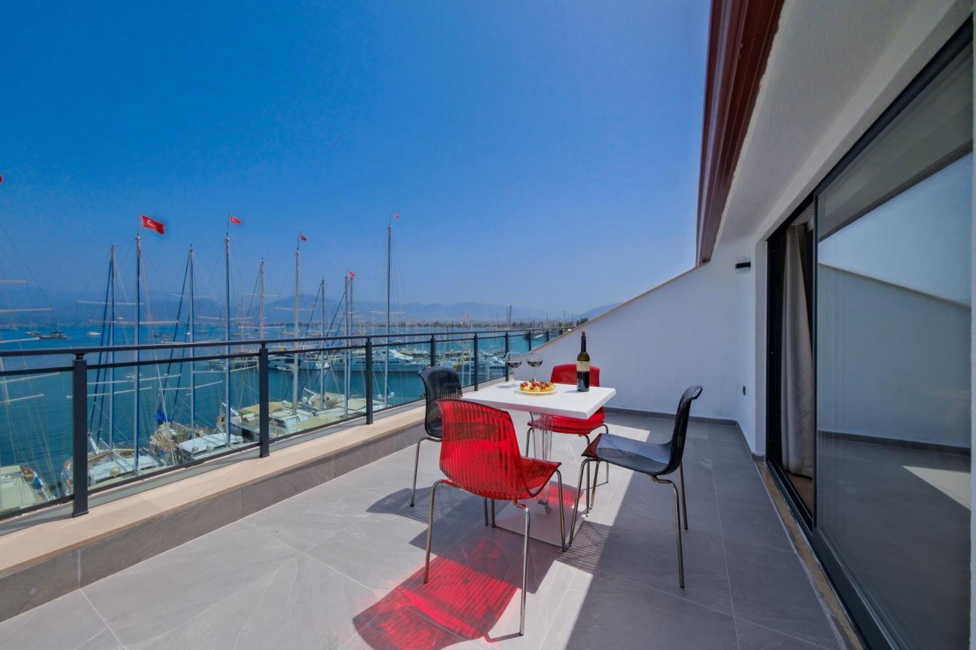 פאטהיה Koerfez Residence מראה חיצוני תמונה